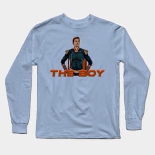 the boy Long Sleeve T-Shirt